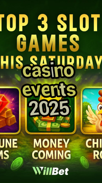 casino events 2025-azartmaniacasino.igamblingorder.com